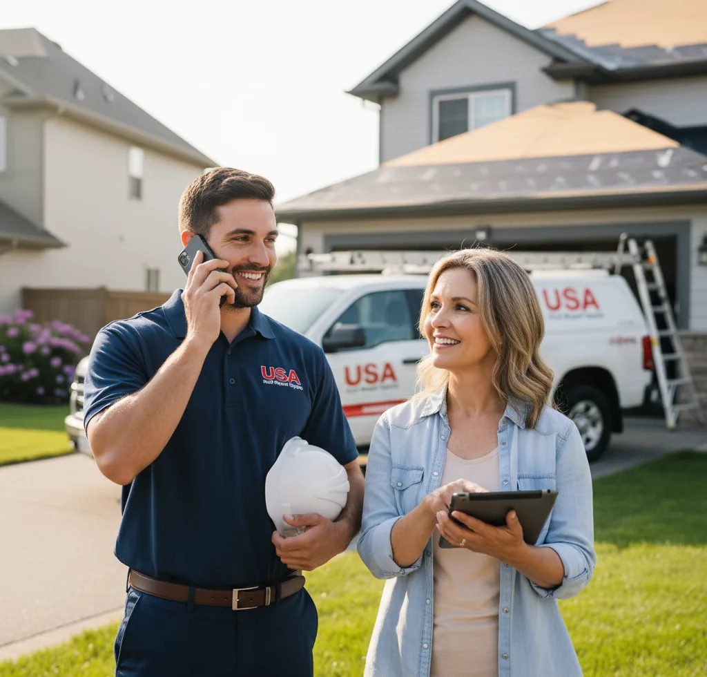 Emergency Roof Repair in Mechanicsburg, OH